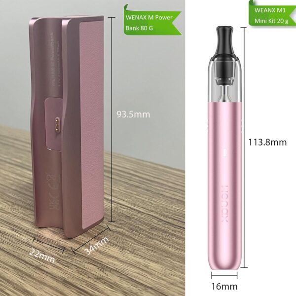 GeekVape Wenax M Starter Kit Compact Design 2500mAh Power-1