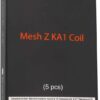 GeekVape Z Coils 0.4 Ohm 5 Pack Mesh Vaping-1