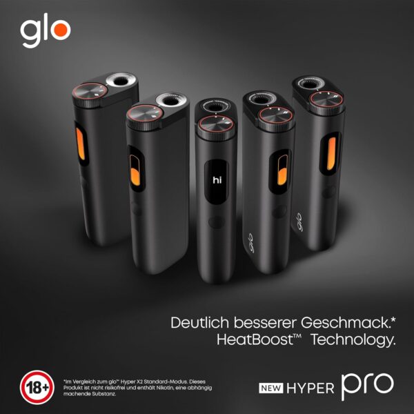 GLO Hyper Pro Tobacco Heater Electric Cigarette Alternative-2