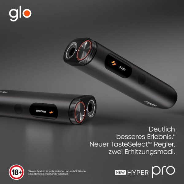 GLO Hyper Pro Tobacco Heater Electric Cigarette Alternative-3