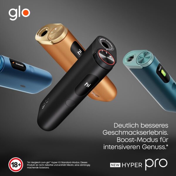 GLO Hyper Pro Tobacco Heater Electric Cigarette Alternative-4