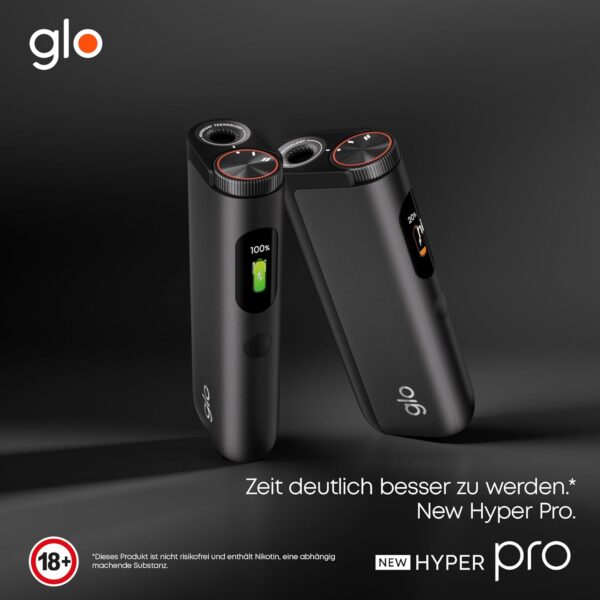 GLO Hyper Pro Tobacco Heater Electric Cigarette Alternative-5