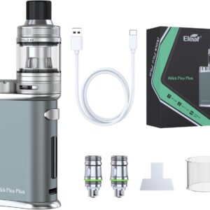 Eleaf iStick Pico Plus E-Cigarette Kit 75W 4ml Tank Gray-0