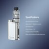 Eleaf iStick Pico Plus E-Cigarette Kit 75W 4ml Tank Gray-4