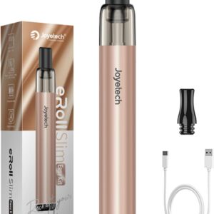 Joyetech eRoll Slim Pod System E-Cigarette Rose Gold-0