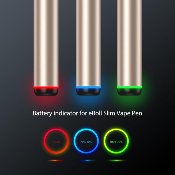 Joyetech Eroll Slim Vape Kits 1500 mAh Lavender Purple-5