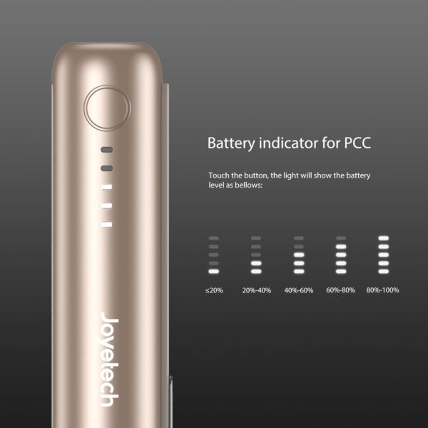 Joyetech Eroll Slim Vape Kits 1500 mAh Lavender Purple-6