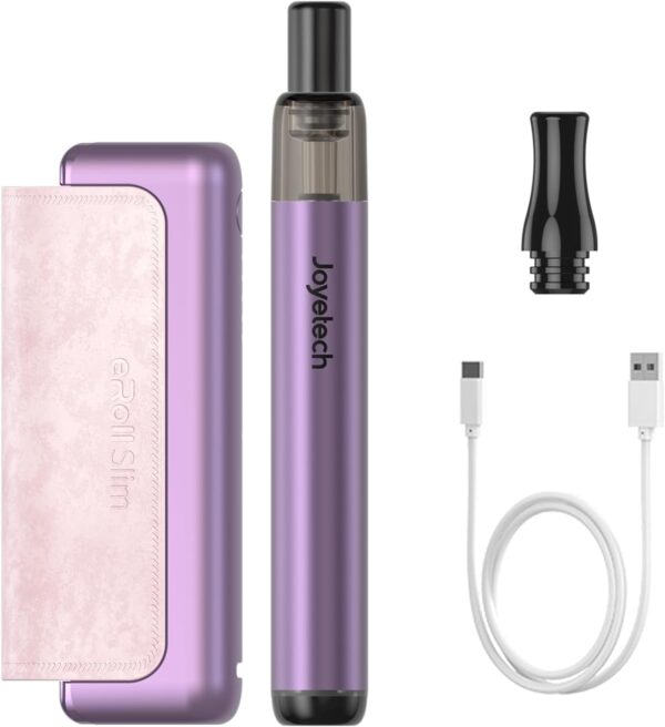 Joyetech Eroll Slim Vape Kits 1500 mAh Lavender Purple-0