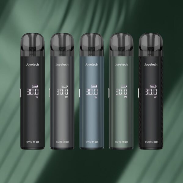 Joyetech Evio M Pro Kit 1100mAh Pod System LED Display-4