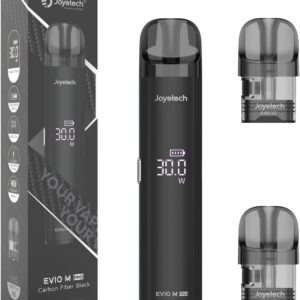 Joyetech Evio M Pro Kit 30W Adjustable Screen Vape Device-0