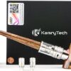 Kamry K1000 Plus Electronic Cigarette Vape Kit Black Wood-0