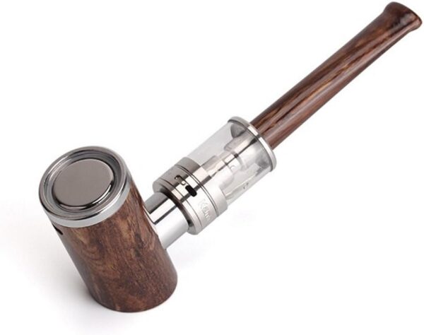 Kamry K1000 Plus Electronic Cigarette Vape Kit Black Wood-2