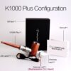 Kamry K1000 Plus Electronic Cigarette Vape Kit Black Wood-4