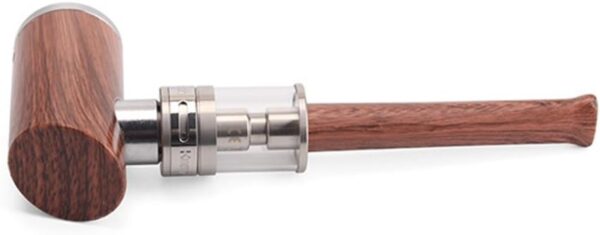 Kamry K1000 Plus Electronic Cigarette Vape Kit Black Wood-6