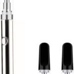 Longmada H10 Atomizer Vape Kit Battery 510 Thread Black-0