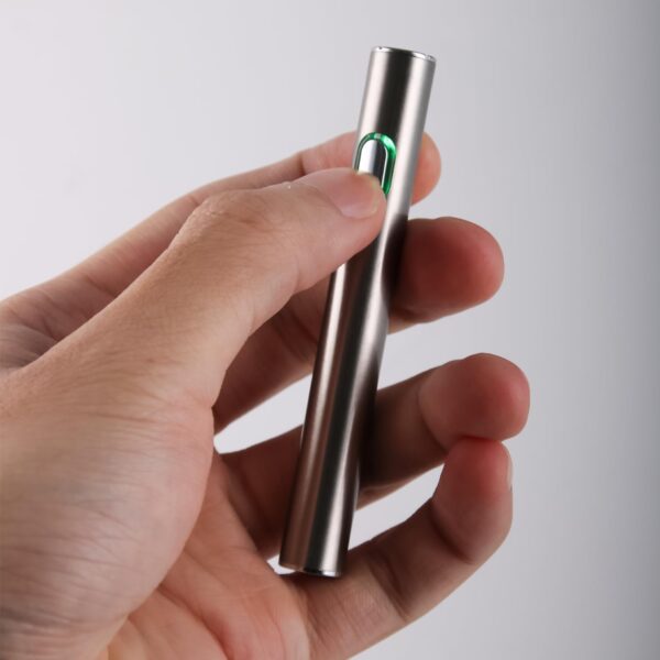 Longmada H10 Atomizer Vape Kit Battery 510 Thread Black-3