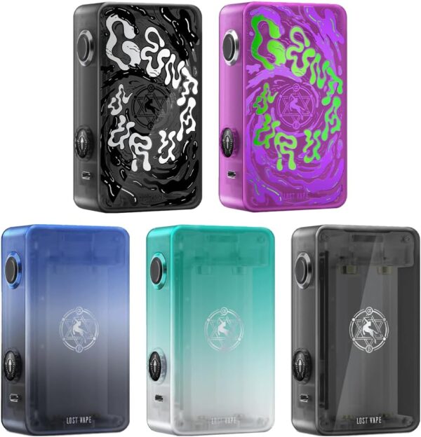 Lost Vape Centaurus P200 Box Mod 200W E-Cigarette Battery-1