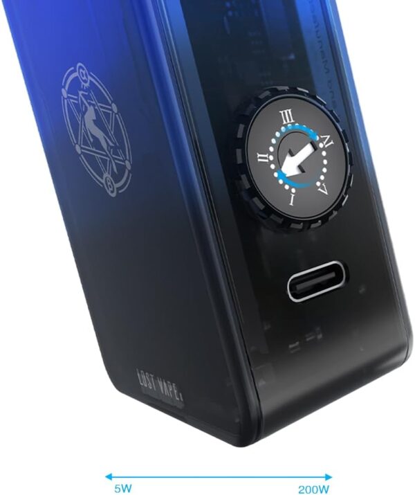 Lost Vape Centaurus P200 Box Mod 200W E-Cigarette Battery-2