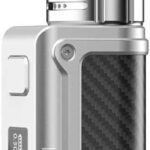 Lost Vape Thelema Mini 45W Vape Kit Carbon Silver 1500mAh-0
