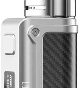 Lost Vape Thelema Mini 45W Vape Kit Carbon Silver 1500mAh-0