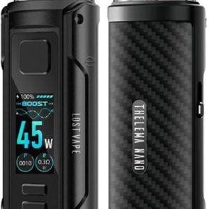 Lost Vape Thelema Nano 45W Pod System Carbon Black-0