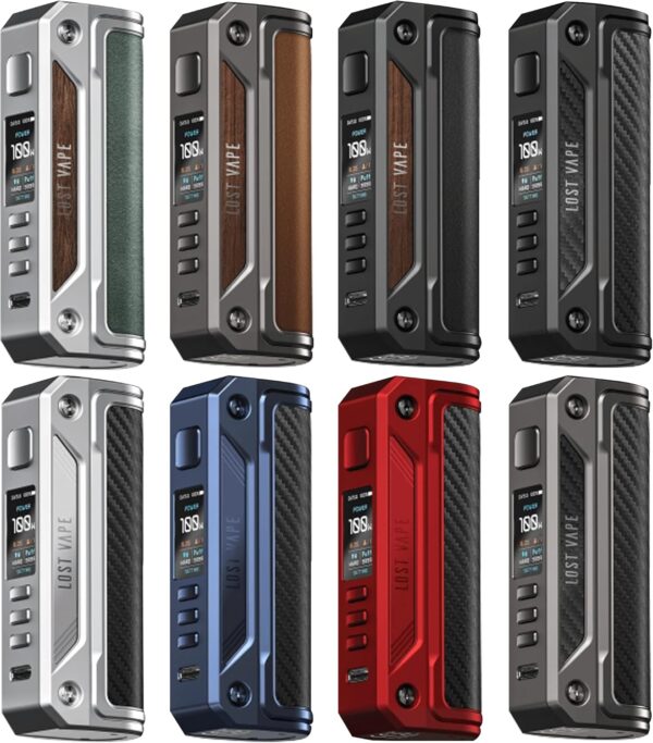 Lost Vape Thelema Solo Box Mod 100W Vape Battery Holder-1