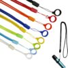 XFYKSTT Lanyard Keychain 8 Pack Anti Drop Silicone Ring-0