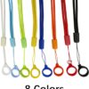 XFYKSTT Lanyard Keychain 8 Pack Anti Drop Silicone Ring-2