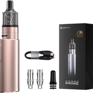 Vaptio COSMO Prime Vape Kit 0.4ohm 1.0ohm Coil E-Cigarette-0