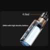 Vaptio COSMO Prime Vape Kit 4ml Tank 2400mAh Battery Blue-3