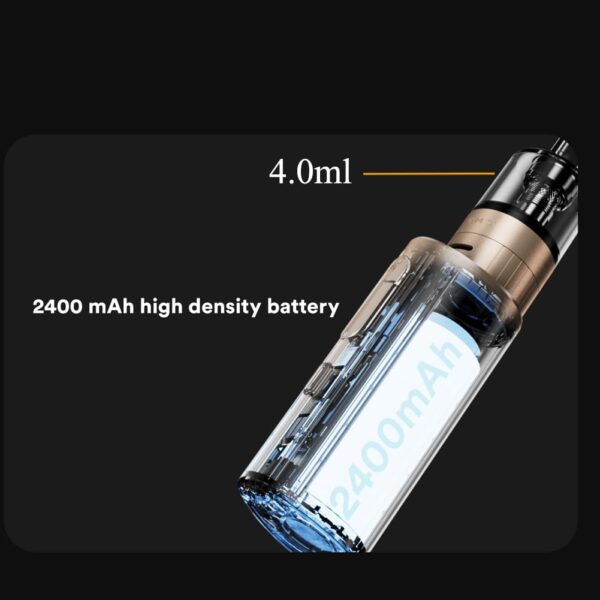 Vaptio COSMO Prime Vape Kit 4ml Tank 2400mAh Battery Blue-3