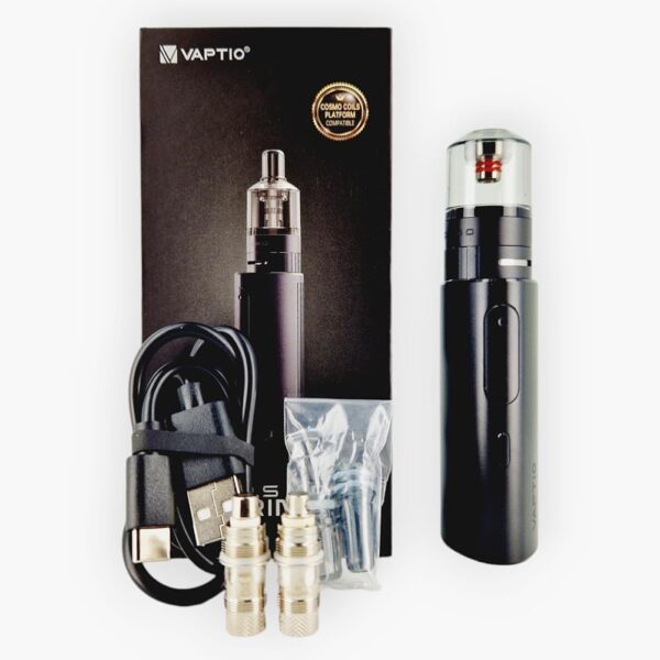 Vaptio COSMO Prime Vape Kit 4ml Tank 2400mAh Battery Blue-6