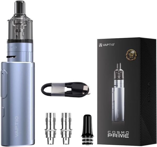 Vaptio COSMO Prime Vape Kit 4ml Tank 2400mAh Battery Blue-0