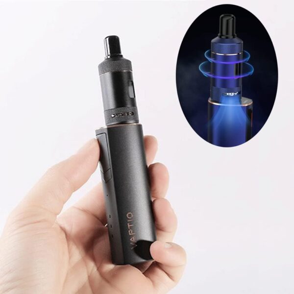 Vaptio COSMO2 Vape Kit Pink Rechargeable Adjustable Power-1