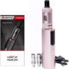 Vaptio COSMO2 Vape Kit Pink Rechargeable Adjustable Power-0