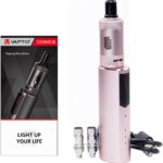 Vaptio COSMO2 Vape Kit Pink Rechargeable Adjustable Power-0