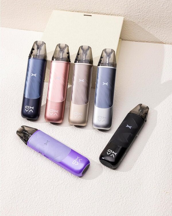 OXVA NeXLIM GO Silky Black Electric Cigarette Pod Kit-2