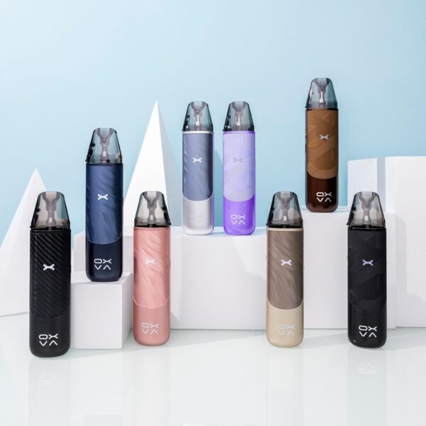 OXVA NeXLIM GO Silky Black Electric Cigarette Pod Kit-3
