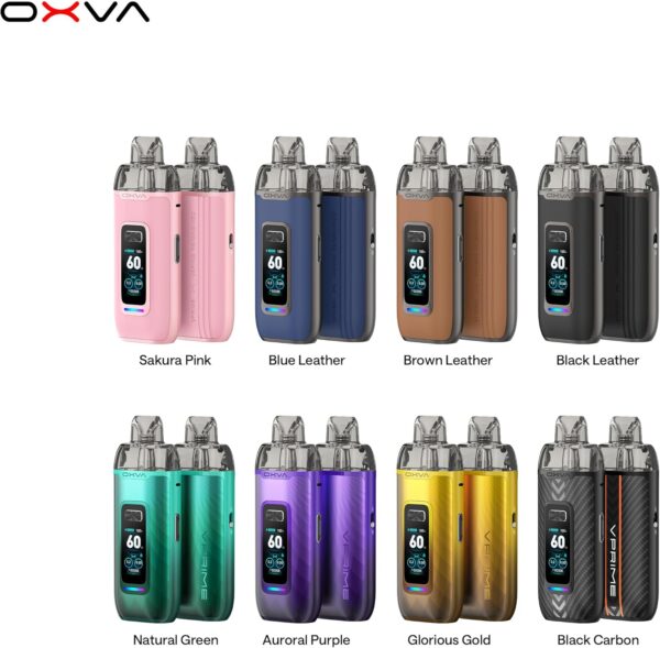 OXVA Vprime Sakura Pink Vape Pod System 2600mAh-1