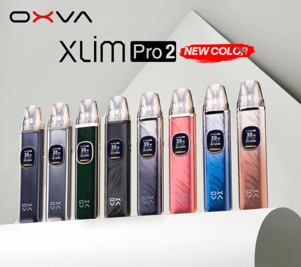 OXVA Xlim Pro 2 Vape Pod System 1300mAh Brown Python-3