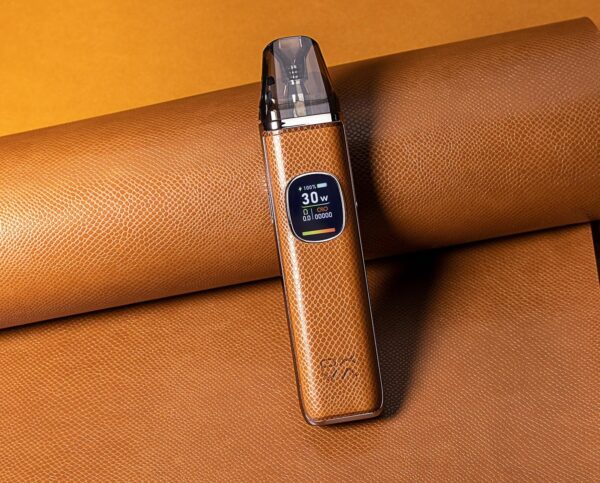 OXVA Xlim Pro 2 Vape Pod System 1300mAh Brown Python-1