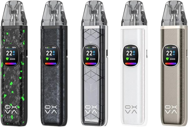 OXVA Xlim Pro 2 DNA Luminous Forged Carbon Fiber Vape-1