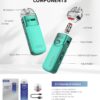 Smok Nord GT Pod System 80W 2500mAh Vape Kit Cyan-Black-4