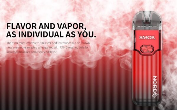 Smok Nord GT Pod System 80W 2500mAh Vape Kit Cyan-Black-7