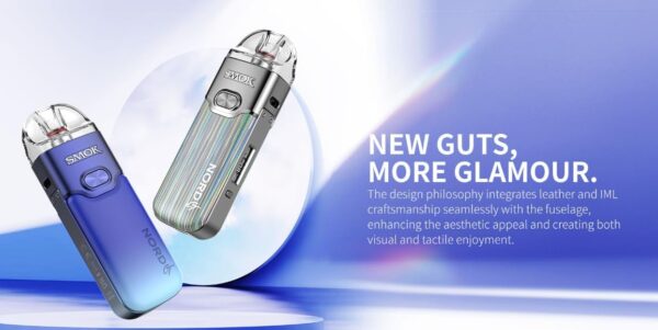 Smok Nord GT Pod System 80W 2500mAh Vape Kit Cyan-Black-6