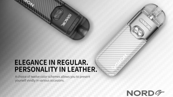 Smok Nord GT Pod System 80W 2500mAh Vape Kit Cyan-Black-5