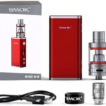 SMOK R40 40W Vaporizer Mod Full Vape Kit for E-Cigarettes-0