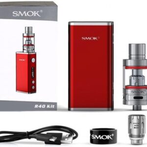 SMOK R40 40W Vaporizer Mod Full Vape Kit for E-Cigarettes-0