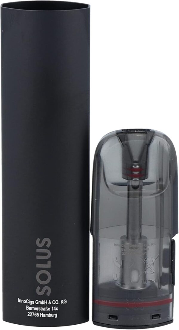 Smok Solus Pod System E-Cigarette 700mAh Gold Red-6