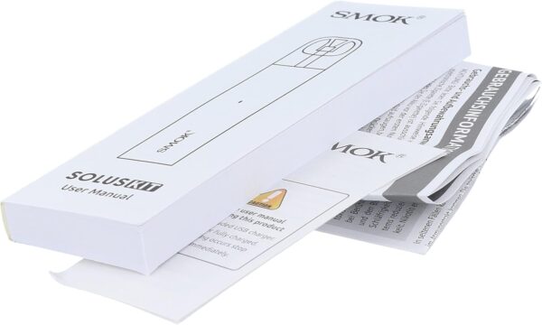 Smok Solus Pod System E-Cigarette 700mAh Gold Red-7